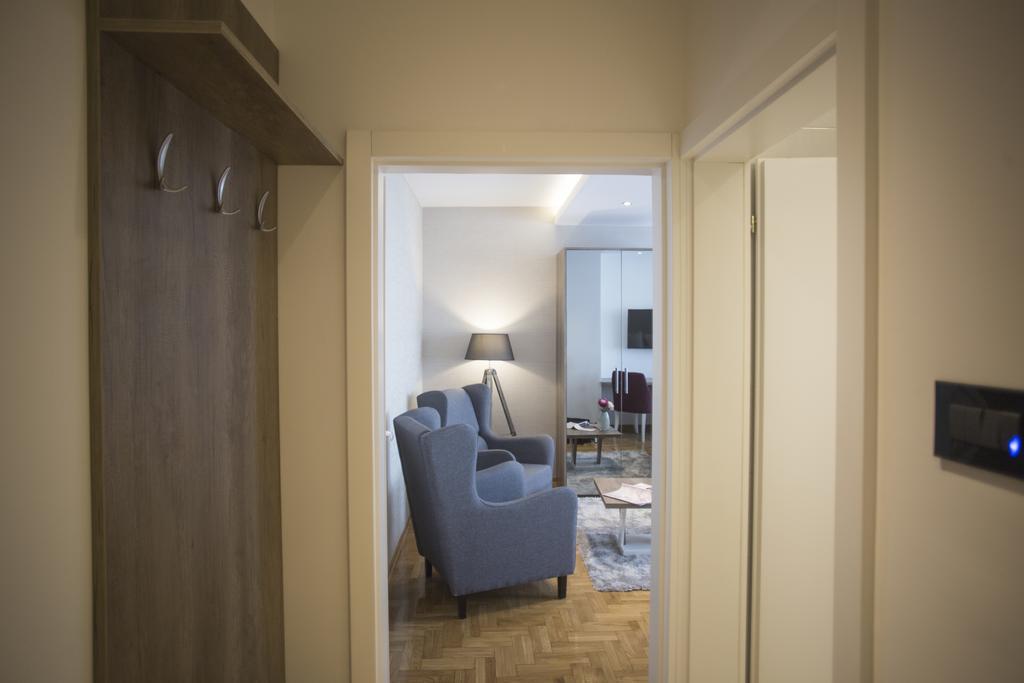 Dia Belgrade Arena Apartment Exterior photo