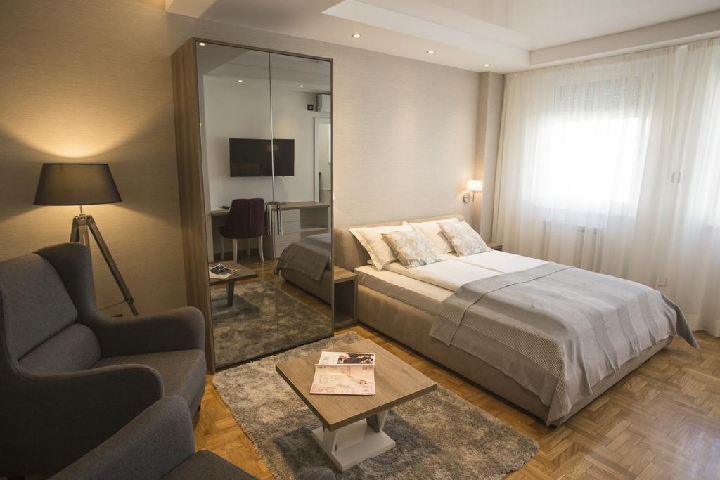 Dia Belgrade Arena Apartment Exterior photo