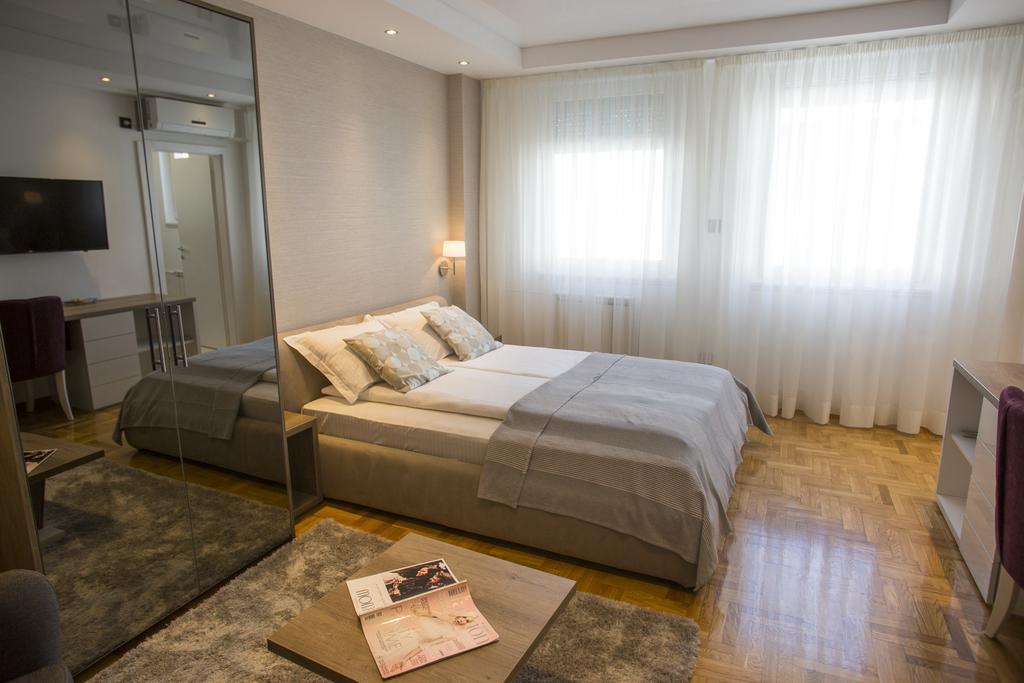Dia Belgrade Arena Apartment Exterior photo
