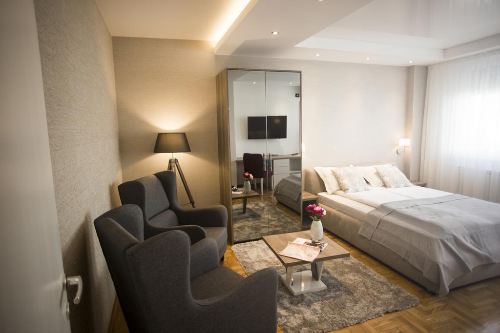 Dia Belgrade Arena Apartment Exterior photo